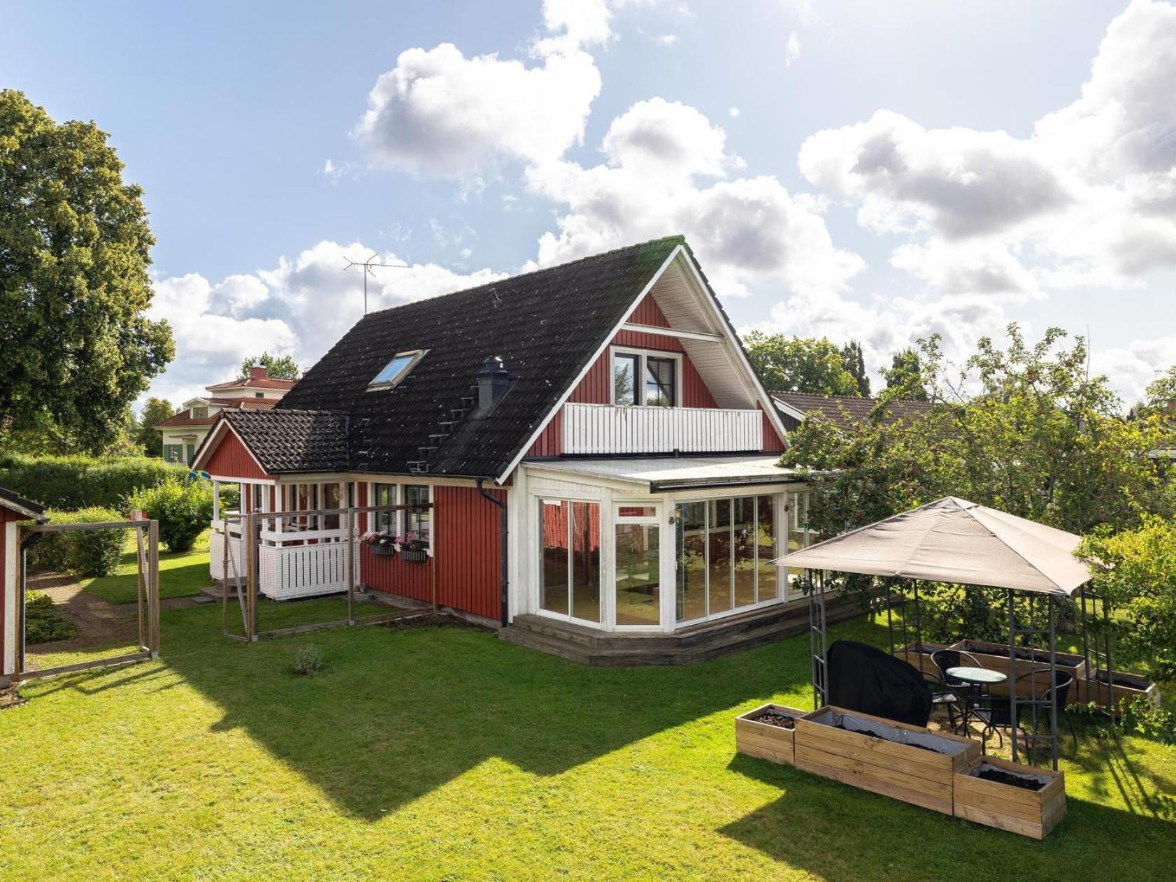 Smalandshus Villa Malilla Ngoại thất bức ảnh
