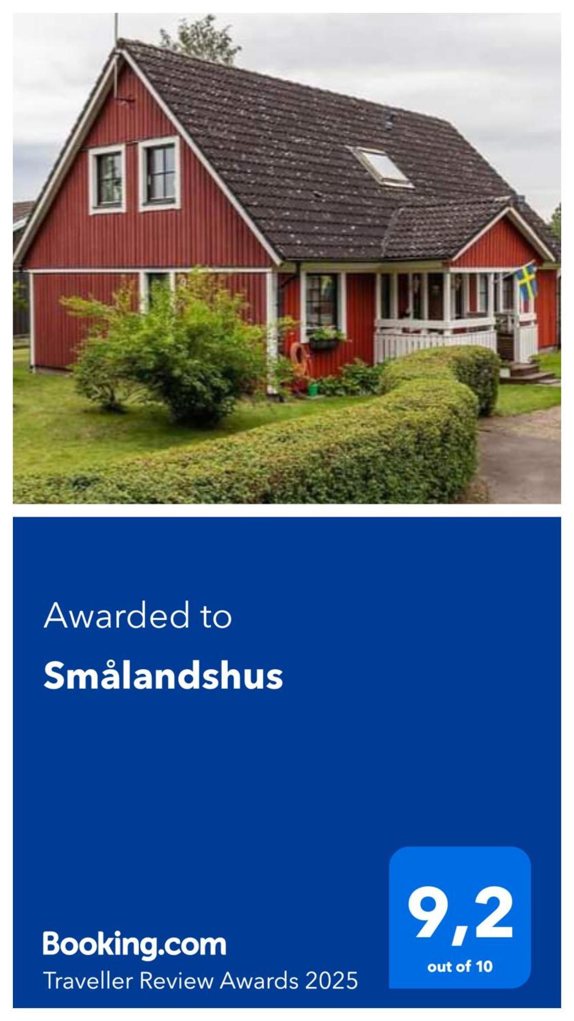 Smalandshus Villa Malilla Ngoại thất bức ảnh